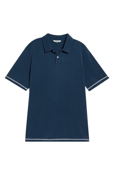 Fairway Overdye Cotton Golf Polo