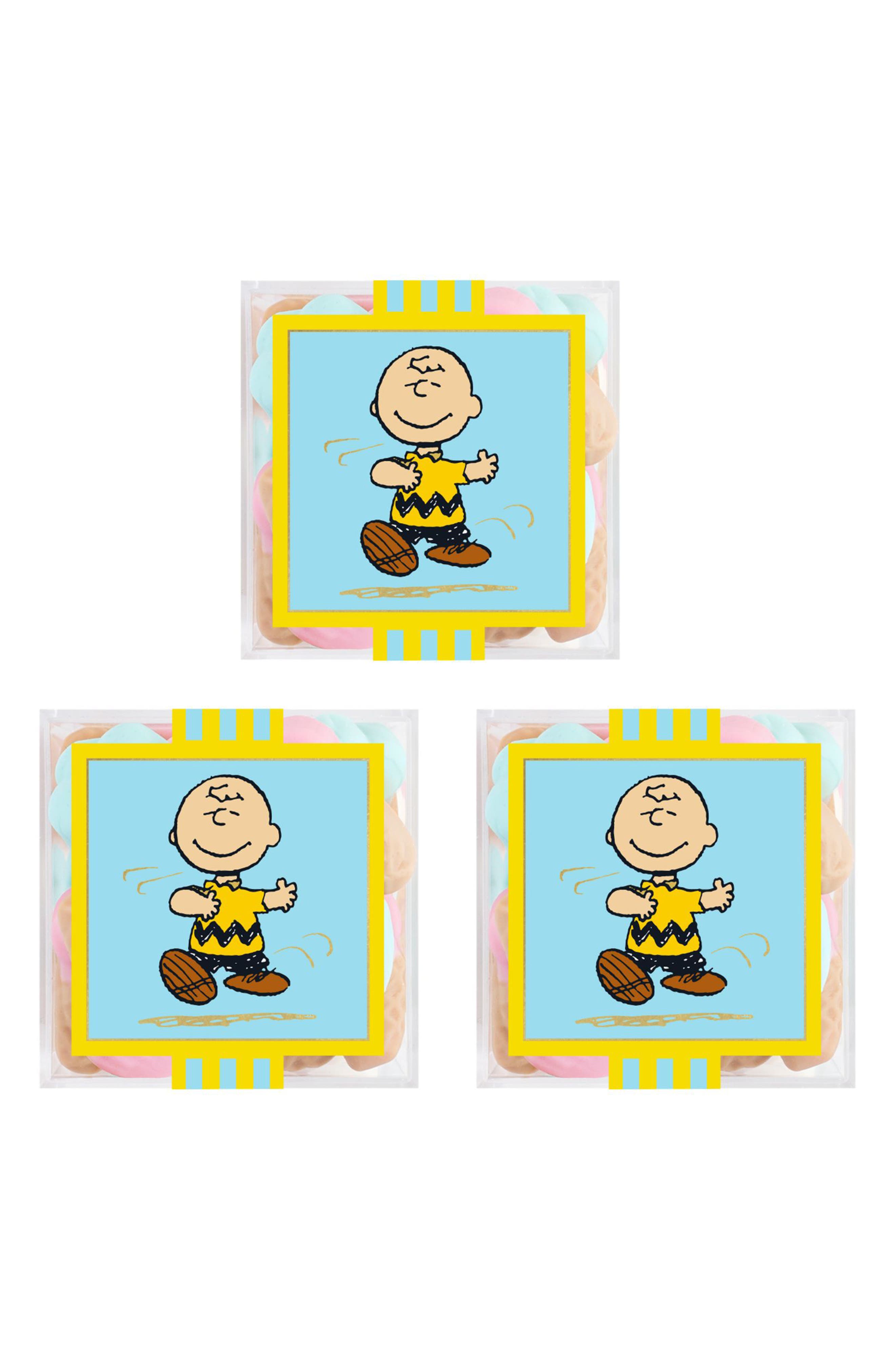 Peanuts Charlie Brown Ice Cream Cone Gummies
