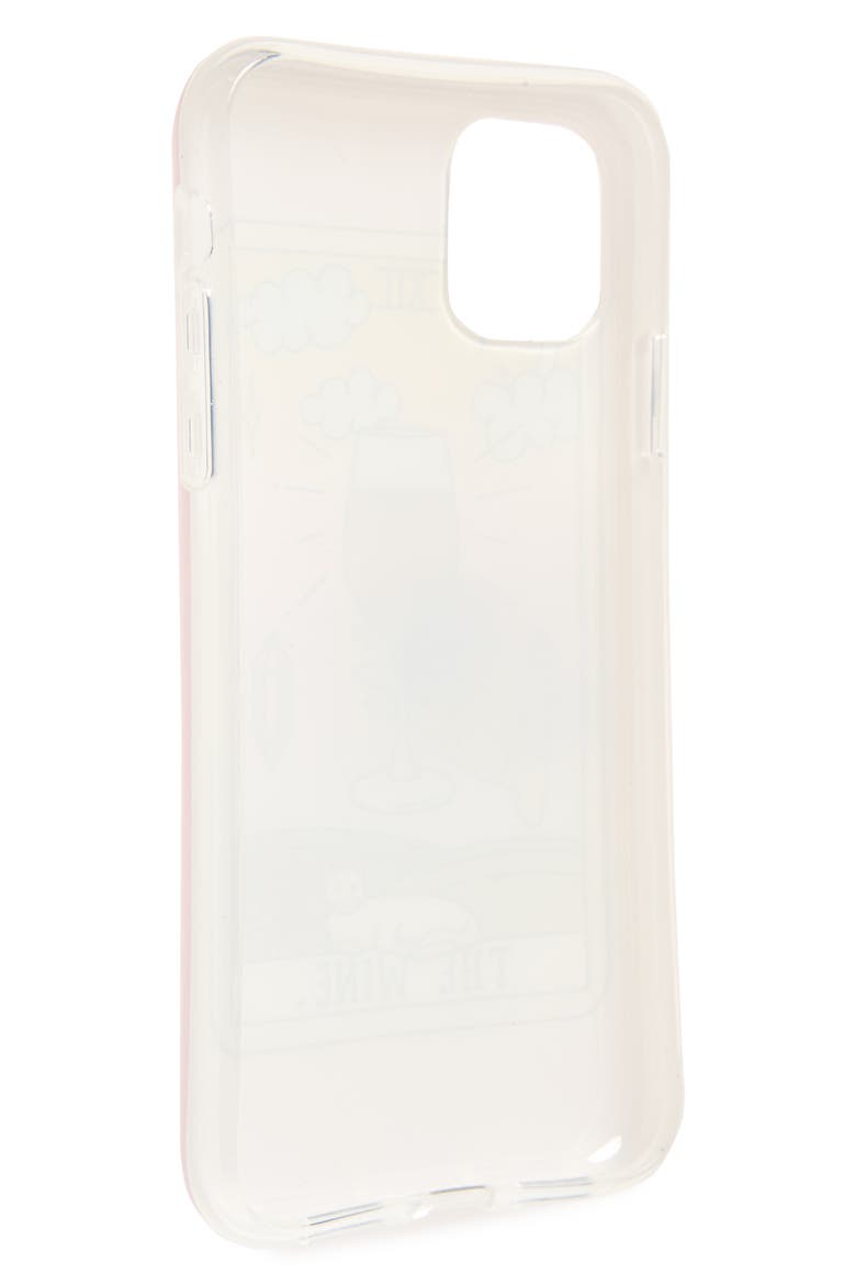 Wine iPhone 11, 11 Pro & 11 Pro Max Case, Alternate, color, PINK