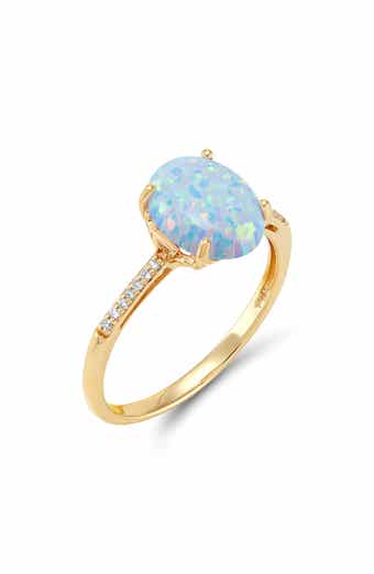 Frankie & Zoe Lab Created Opal Ring