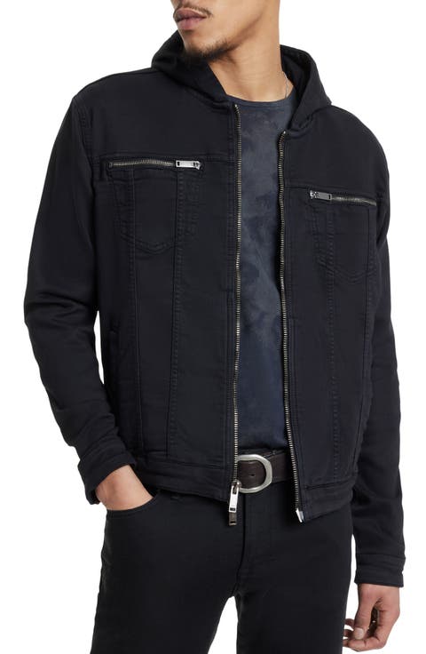 Scotty Hooded Trucker Jacket