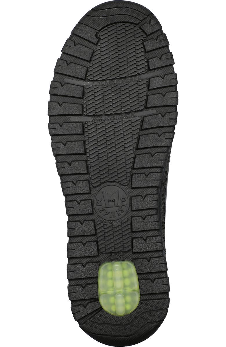 Mephisto Pitt Mid Lace-Up Boot, Alternate, color, Black1500/ 3619