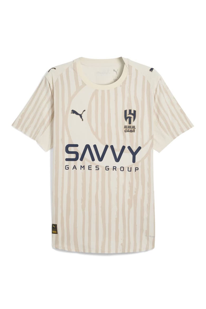Men's Puma x KidSuper White Al Hilal 2025 FIFA Club World Cup Authentic Jersey, Alternate, color, White