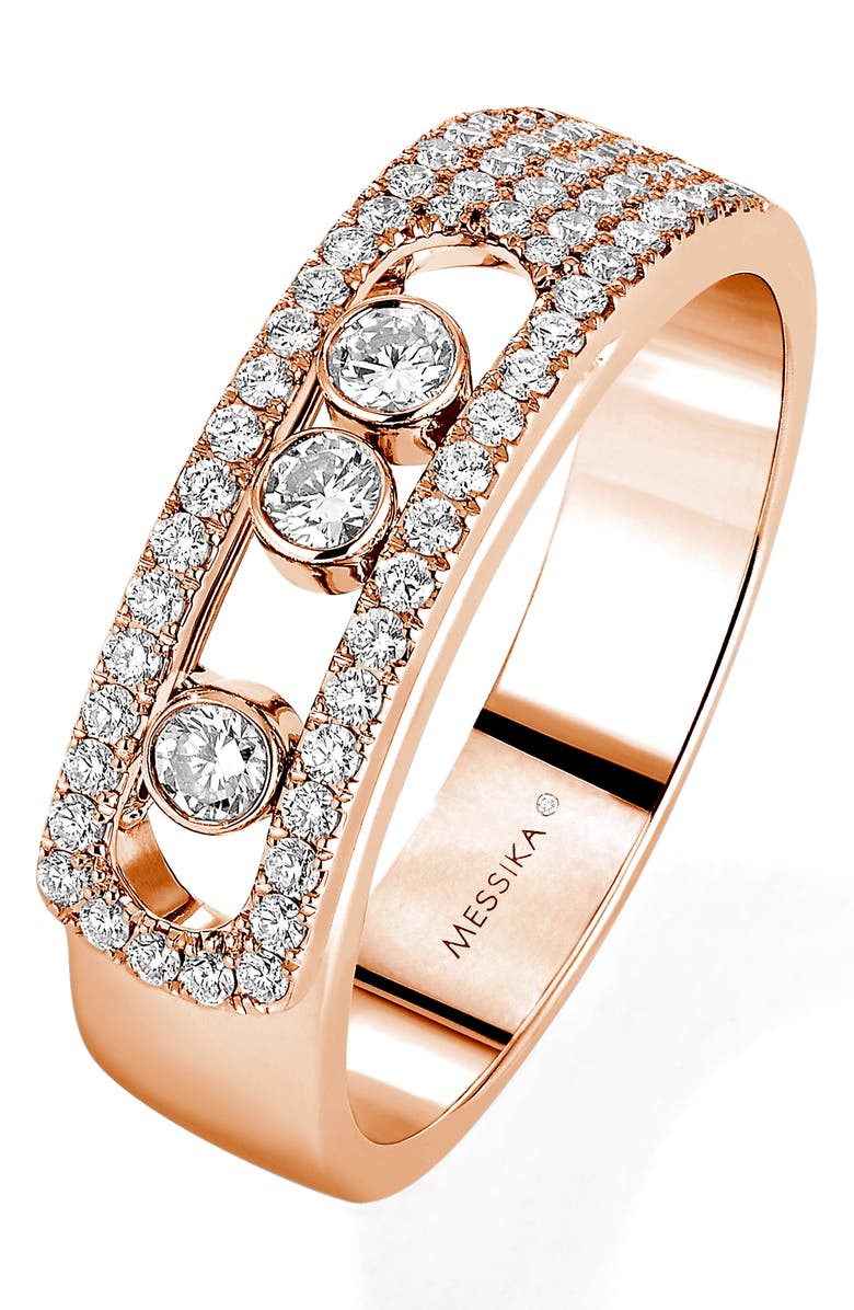 Messika Move Noa Diamond Ring, Main, color, 