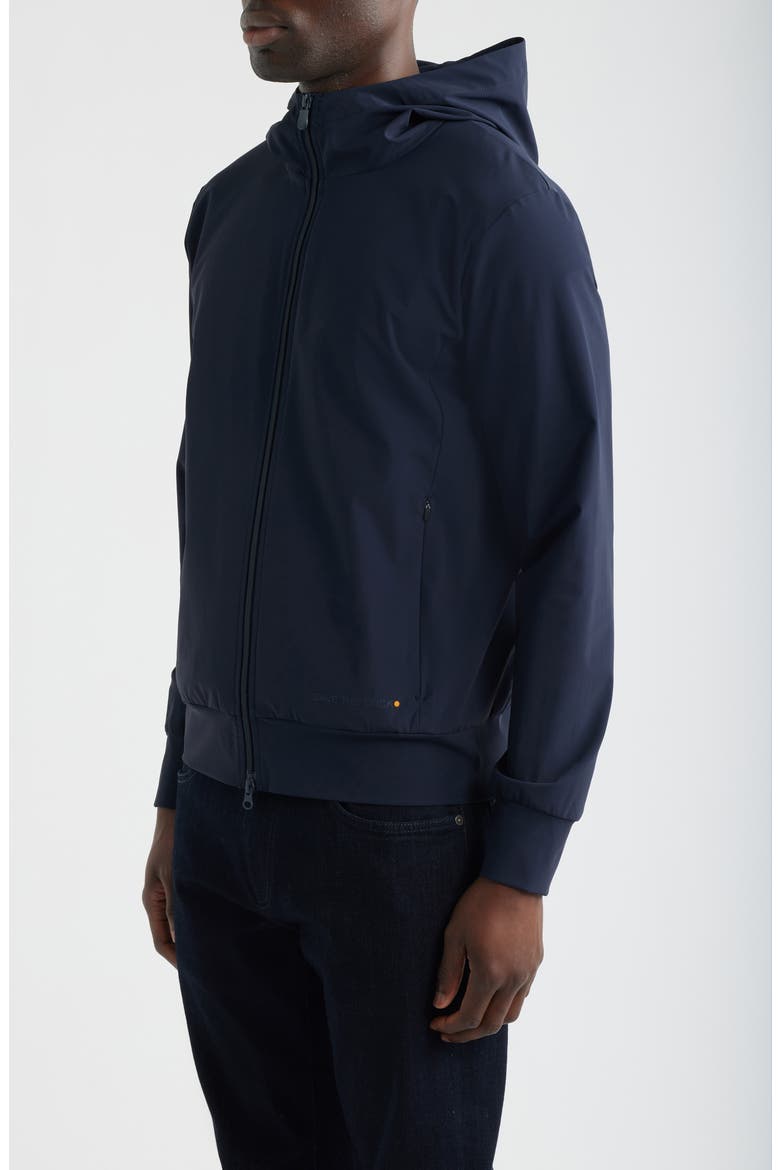 FYI Zip Hoodie, Alternate, color, NAVY BLUE