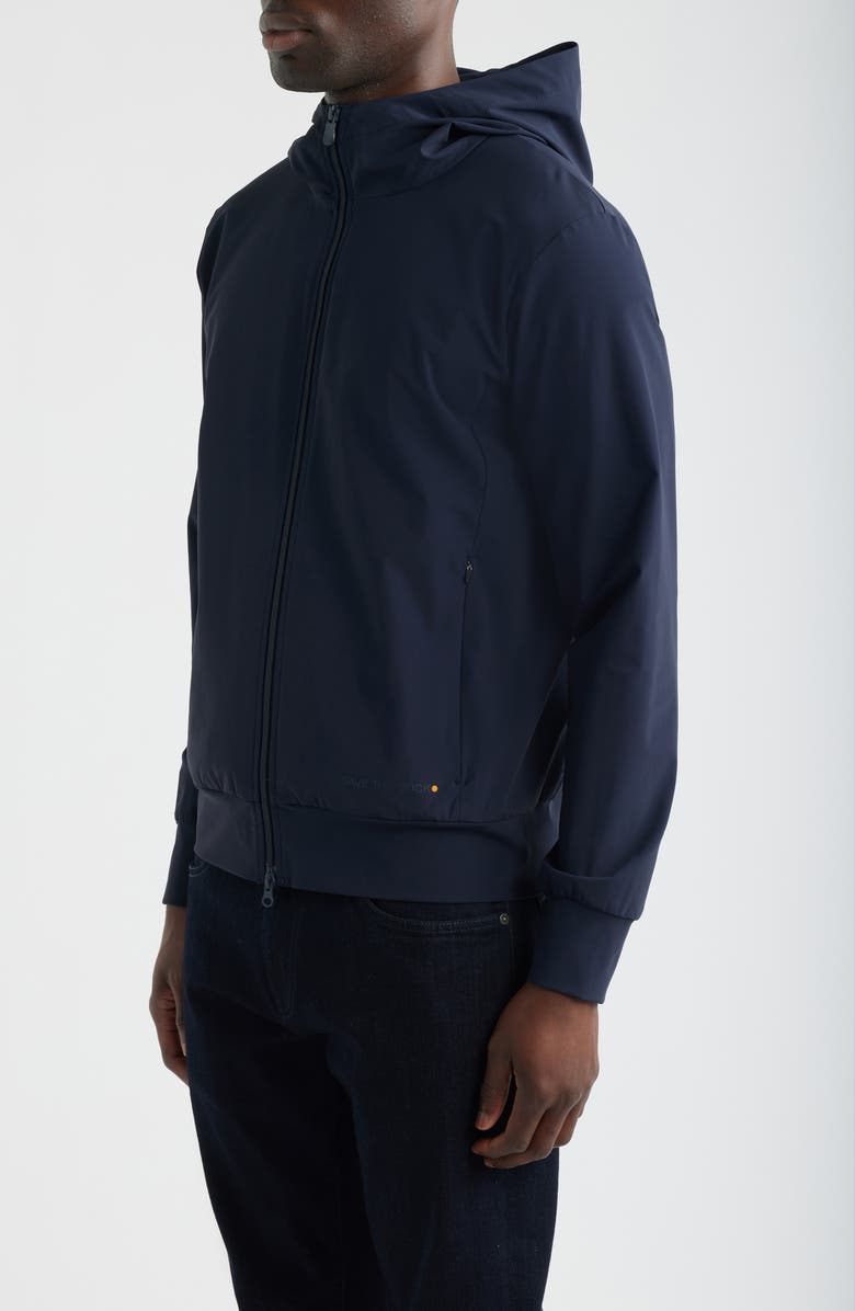 Save The Duck FYI Zip Hoodie, Alternate, color, Navy Blue