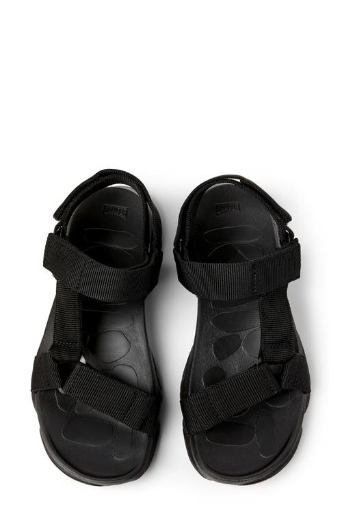 Camper Karst Sandal In Black