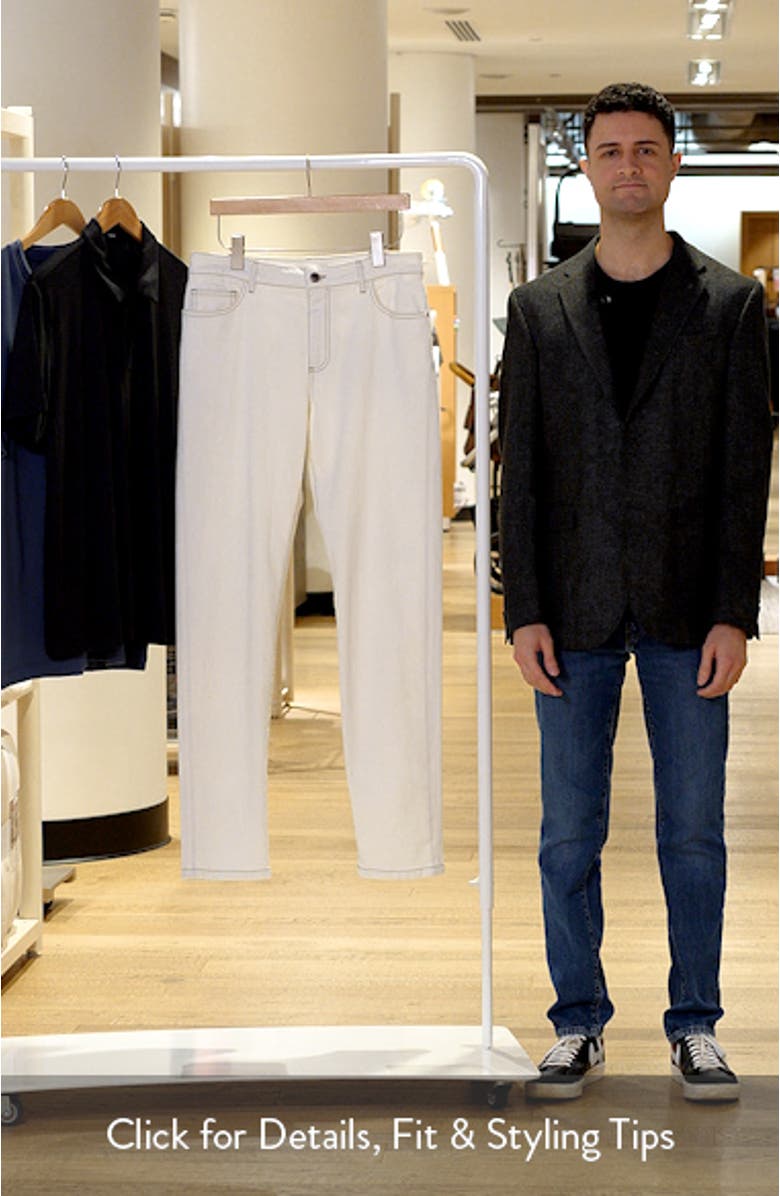 Garment Dyed Bull Denim Jeans, sales video thumbnail