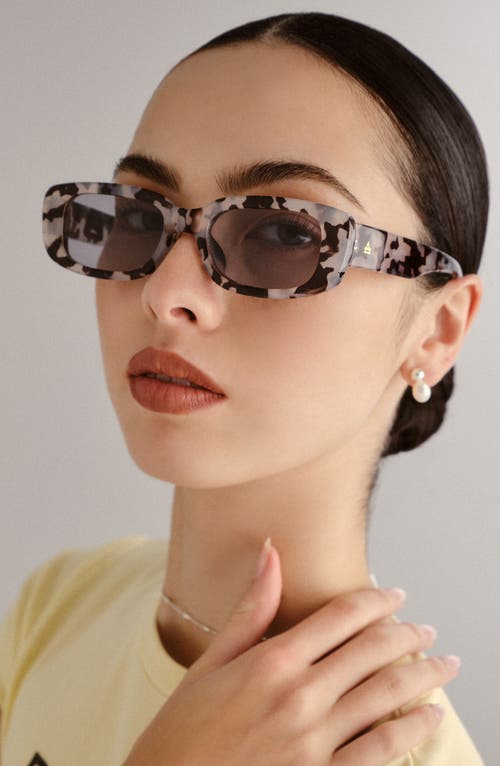 Aire Ceres Sunglasses In Charcoal Tort/smoke Tint