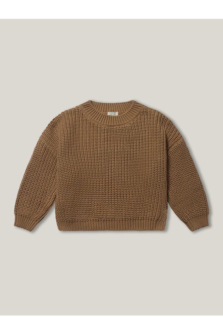 The Chunky Sweater Baby, Alternate, color, olive