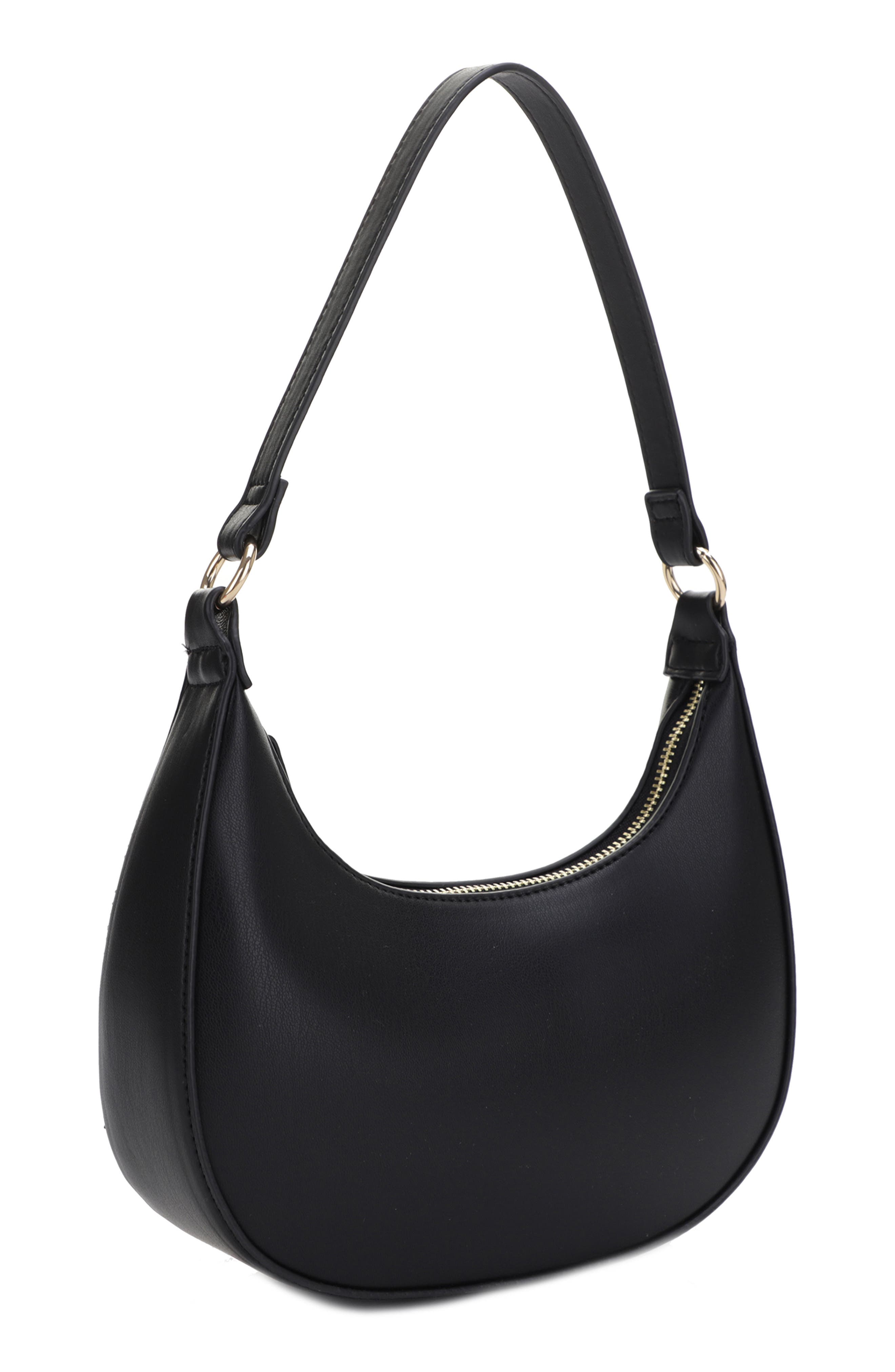 Mali + Lili Leilani Vegan Leather Baguette Bag, Alternate, color, 