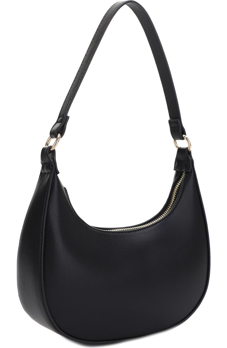 Mali + Lili Leilani Vegan Leather Baguette Bag, Alternate, color,