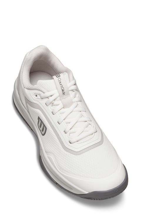 CourtGlide Tennis Sneaker