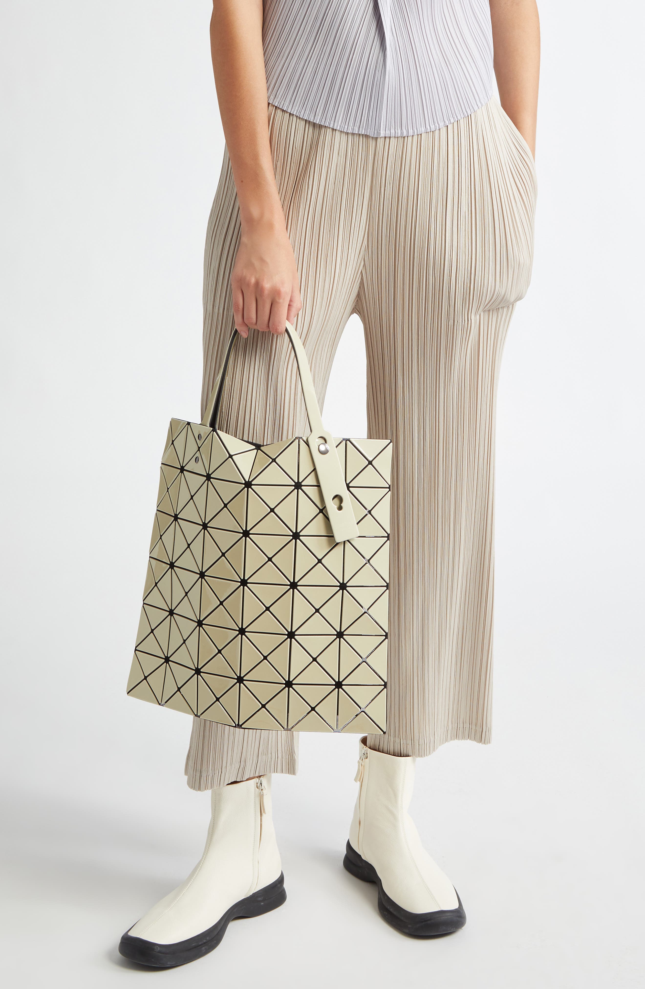 Bao Bao Issey Miyake Lucent Colorblock Tote, Alternate, color, 