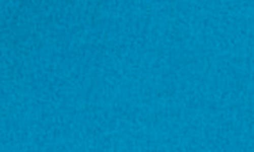 Original Penguin Camp Eco Viscose Graphic T-shirt In Blue Wing Teal