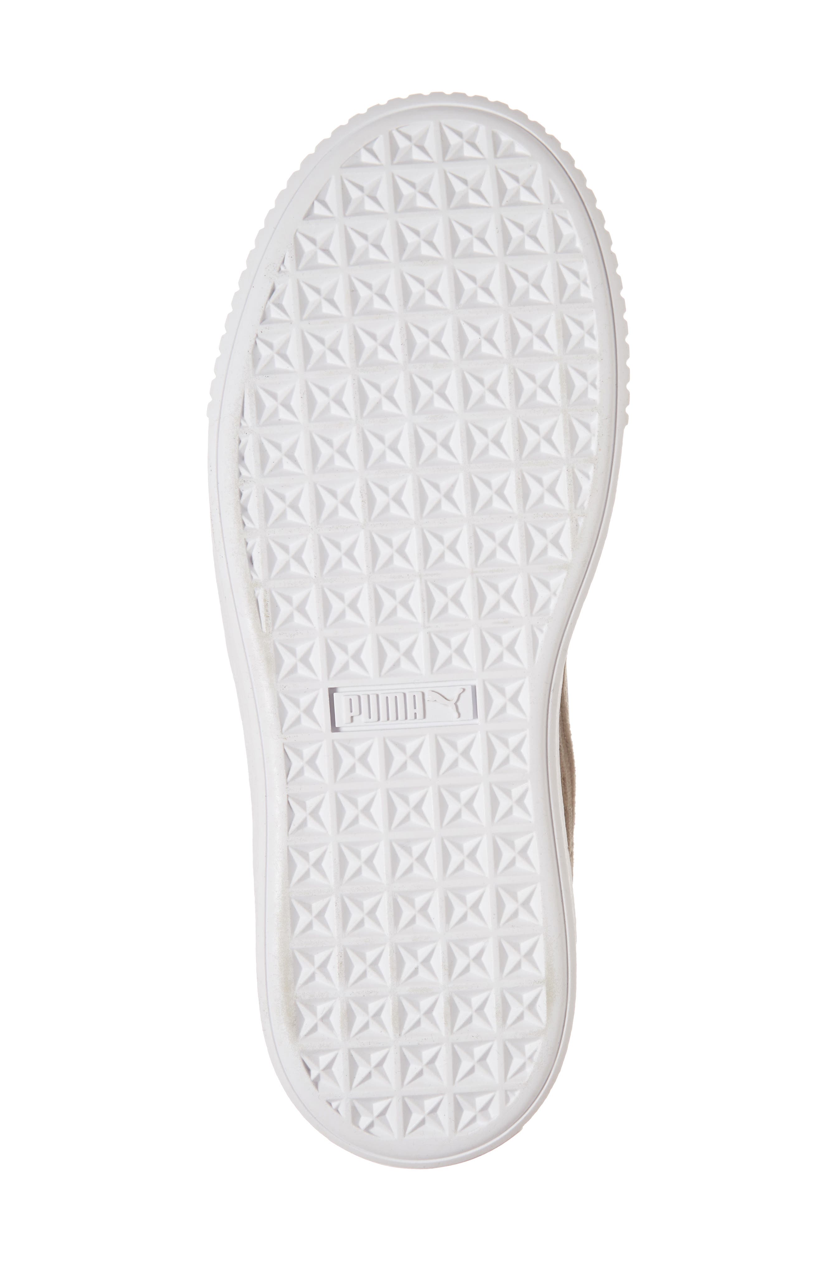 PUMA Platform Hyper Embroidered Sneaker, Alternate, color, 