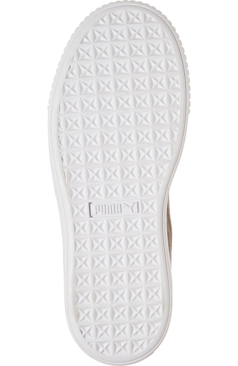 PUMA Platform Hyper Embroidered Sneaker, Alternate, color,