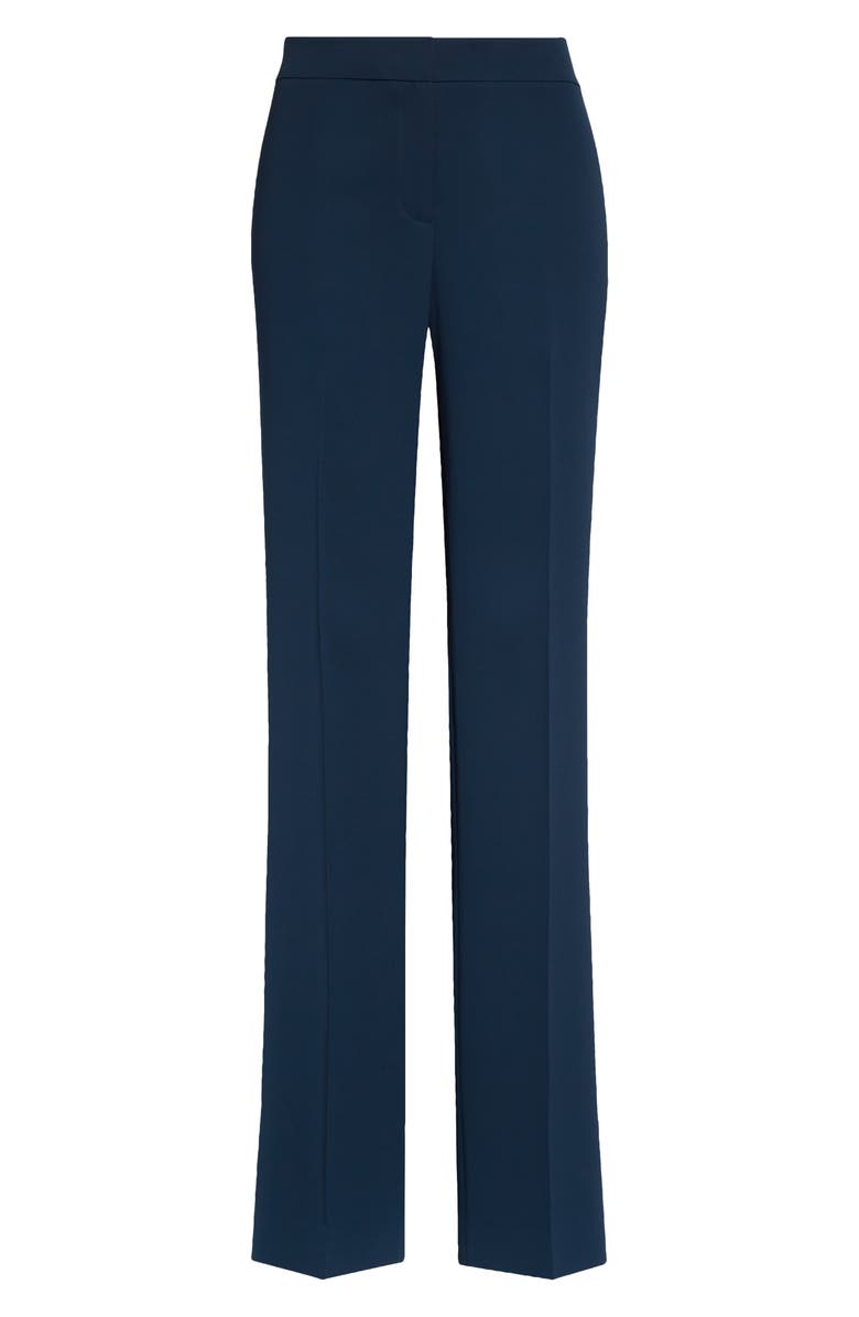 Lafayette 148 New York Barrow Pants, Alternate, color, Lido Blue