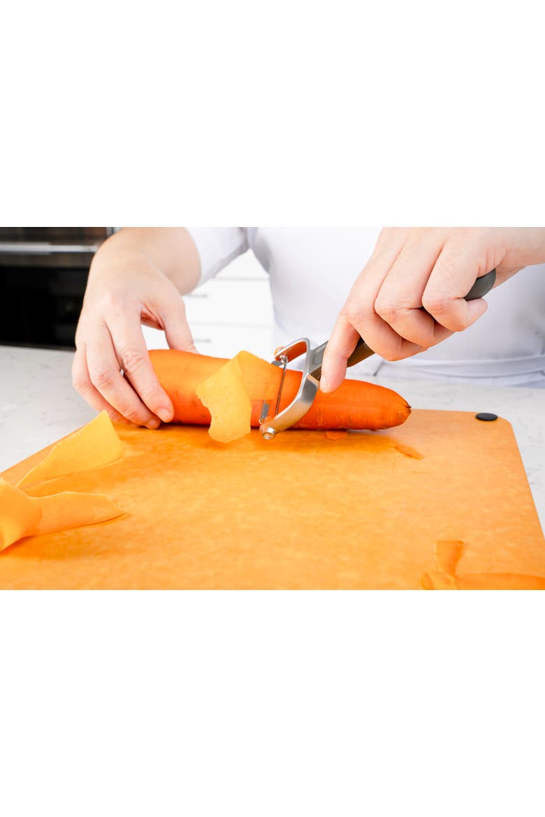 6-Inch Y-Peeler, Charcoal Grey, Alternate, color, Gray