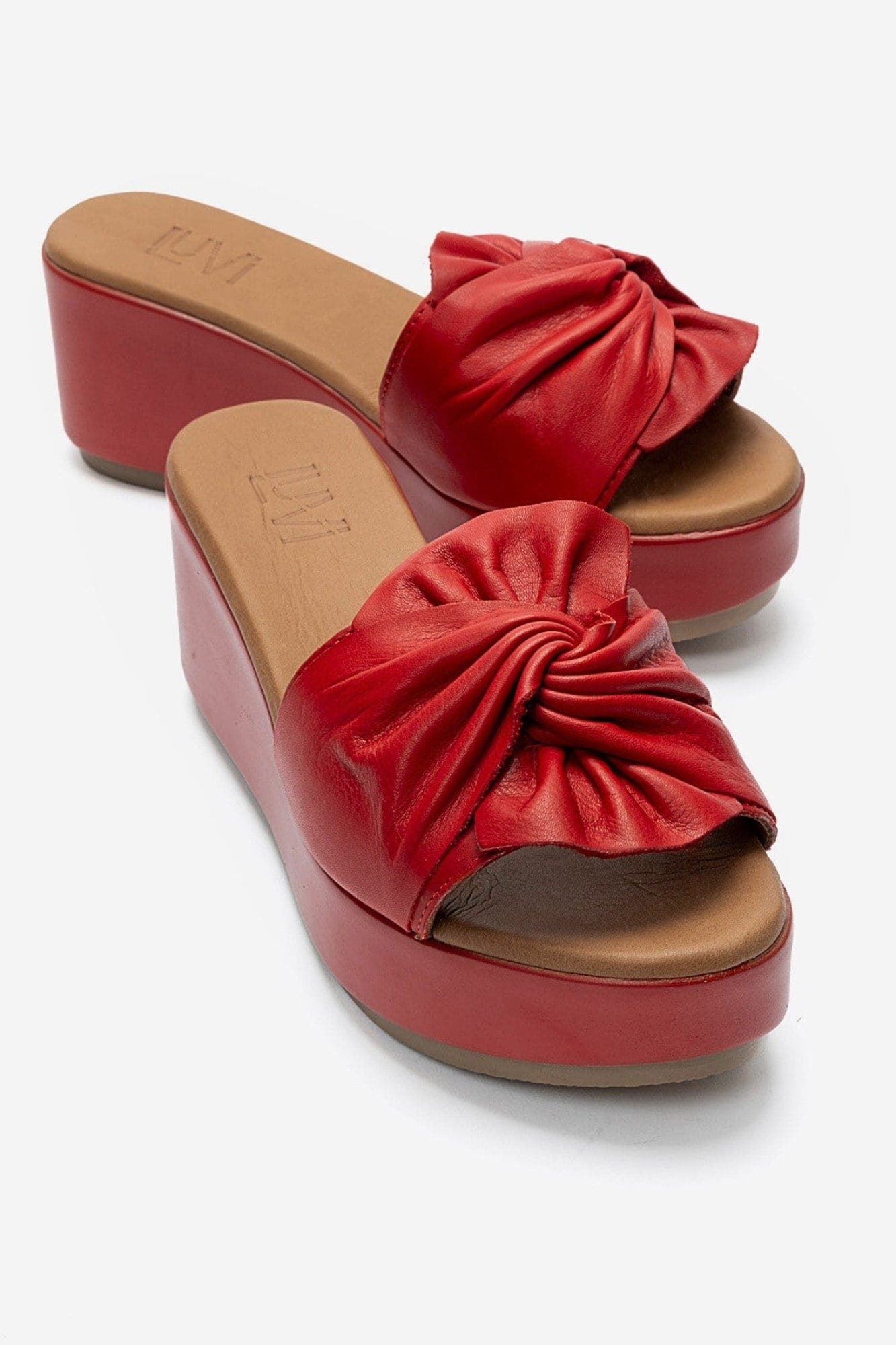 Red Leather