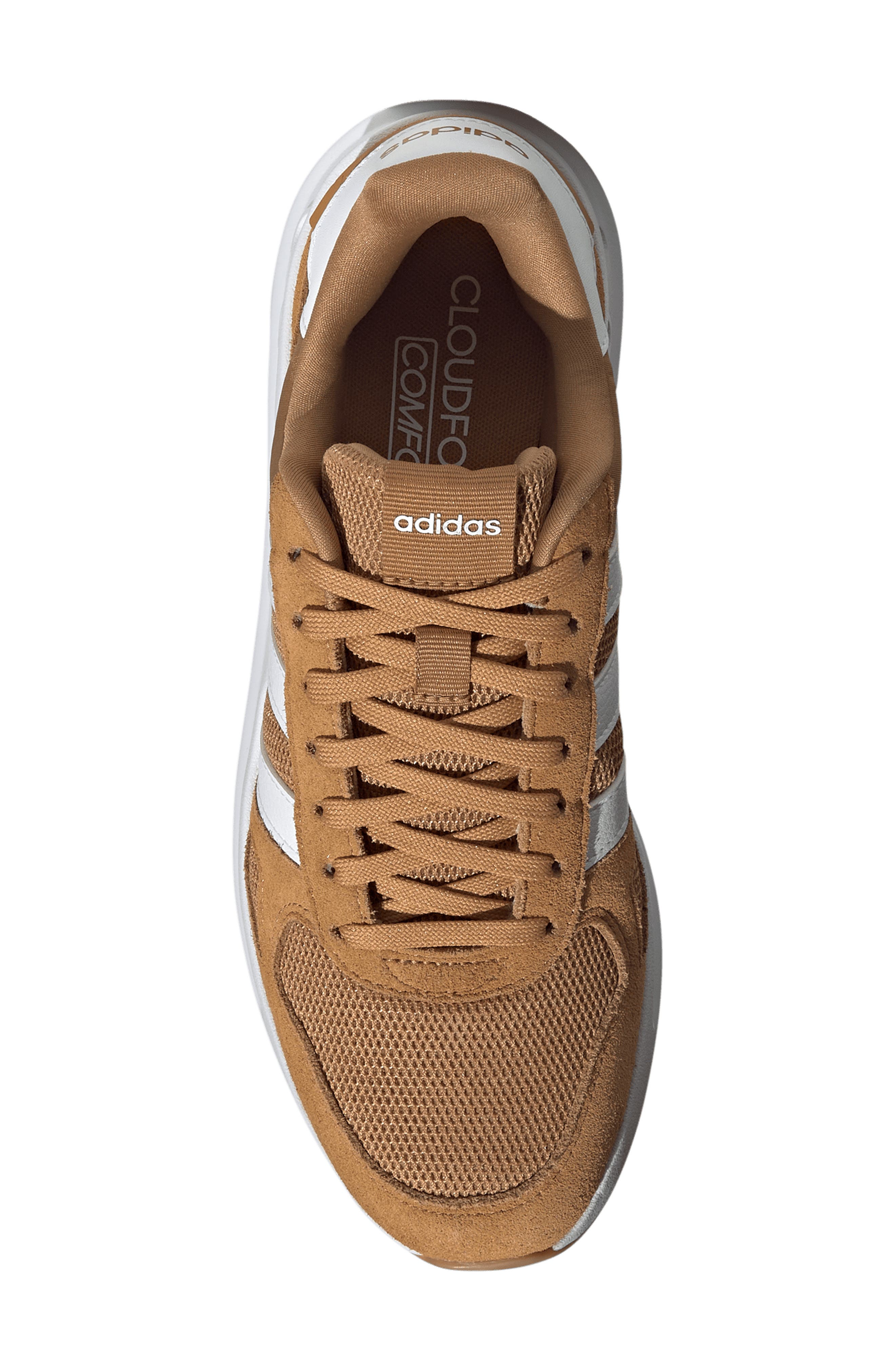 adidas Run 84 Sneaker, Alternate, color, Mesa/ White/ Gum