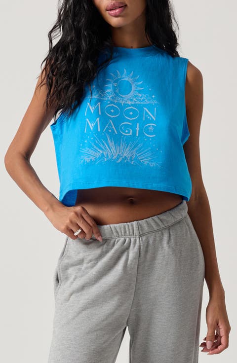 Moon Magic Spirt Crop Tank