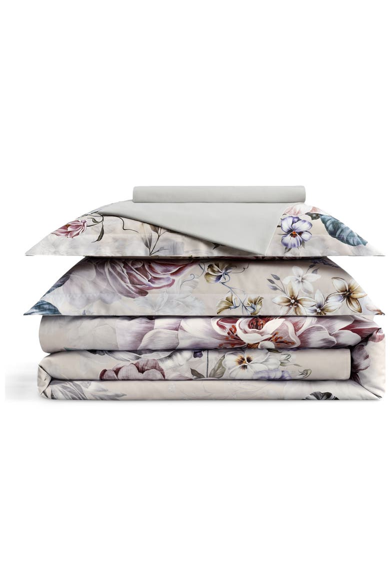 Astelio Duvet cover, Main, color, Beige