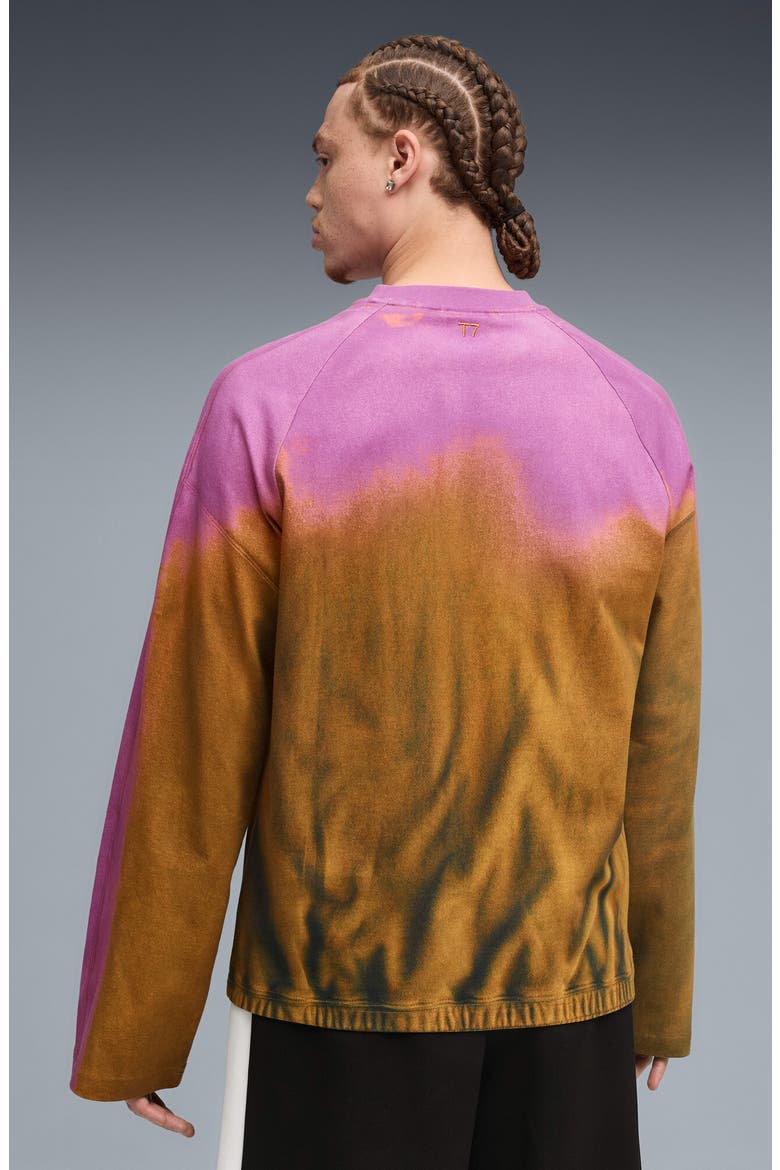 T7 Sweatshirt, Alternate, color, AUTHENTIC GOLD