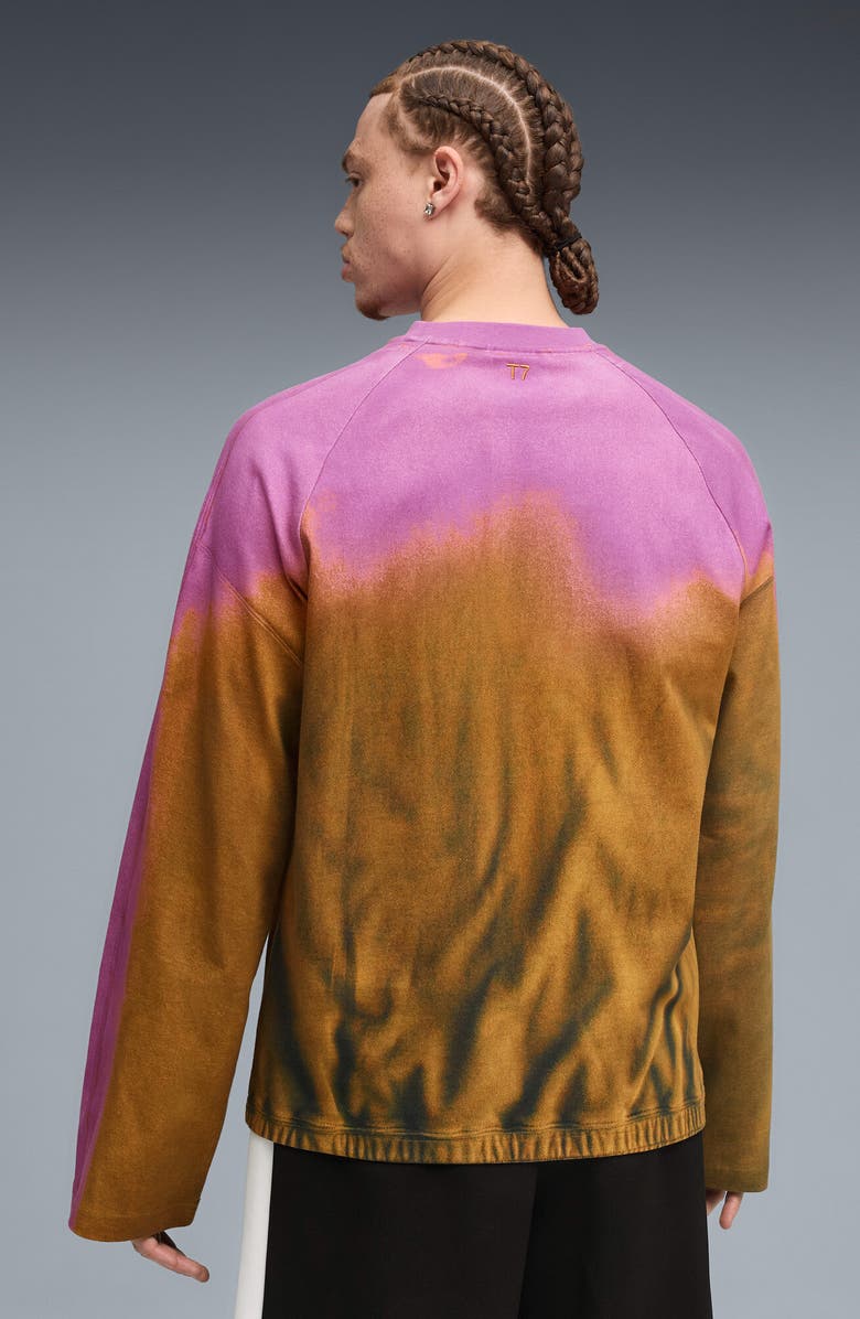 PUMA T7 Sweatshirt, Alternate, color, 