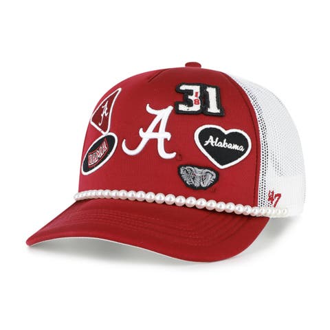 Men's '47 Crimson/White Alabama Crimson Tide Rally On Hitch Adjustable Hat