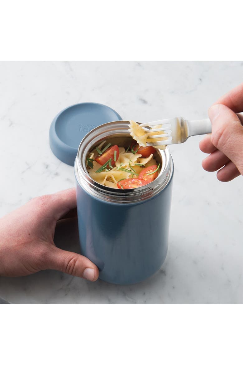 Blue 0.79 Quart Leo Food Container, Alternate, color, BLUE