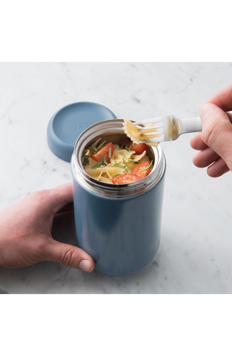 BergHOFF Blue 0.79 Quart Leo Food Container, Alternate, color, Blue