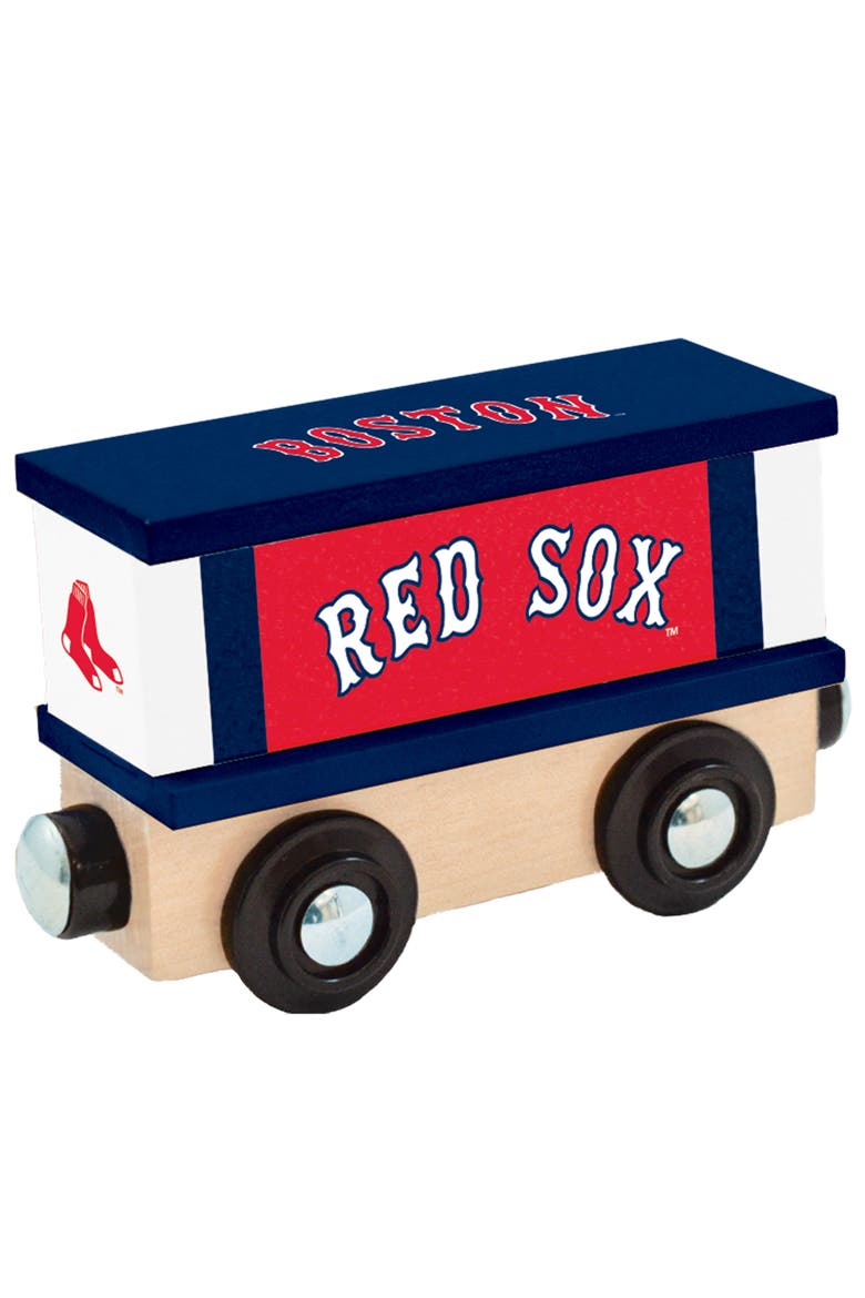 Boston Red Sox Toy Train Box Car, Main, color, Multicolor