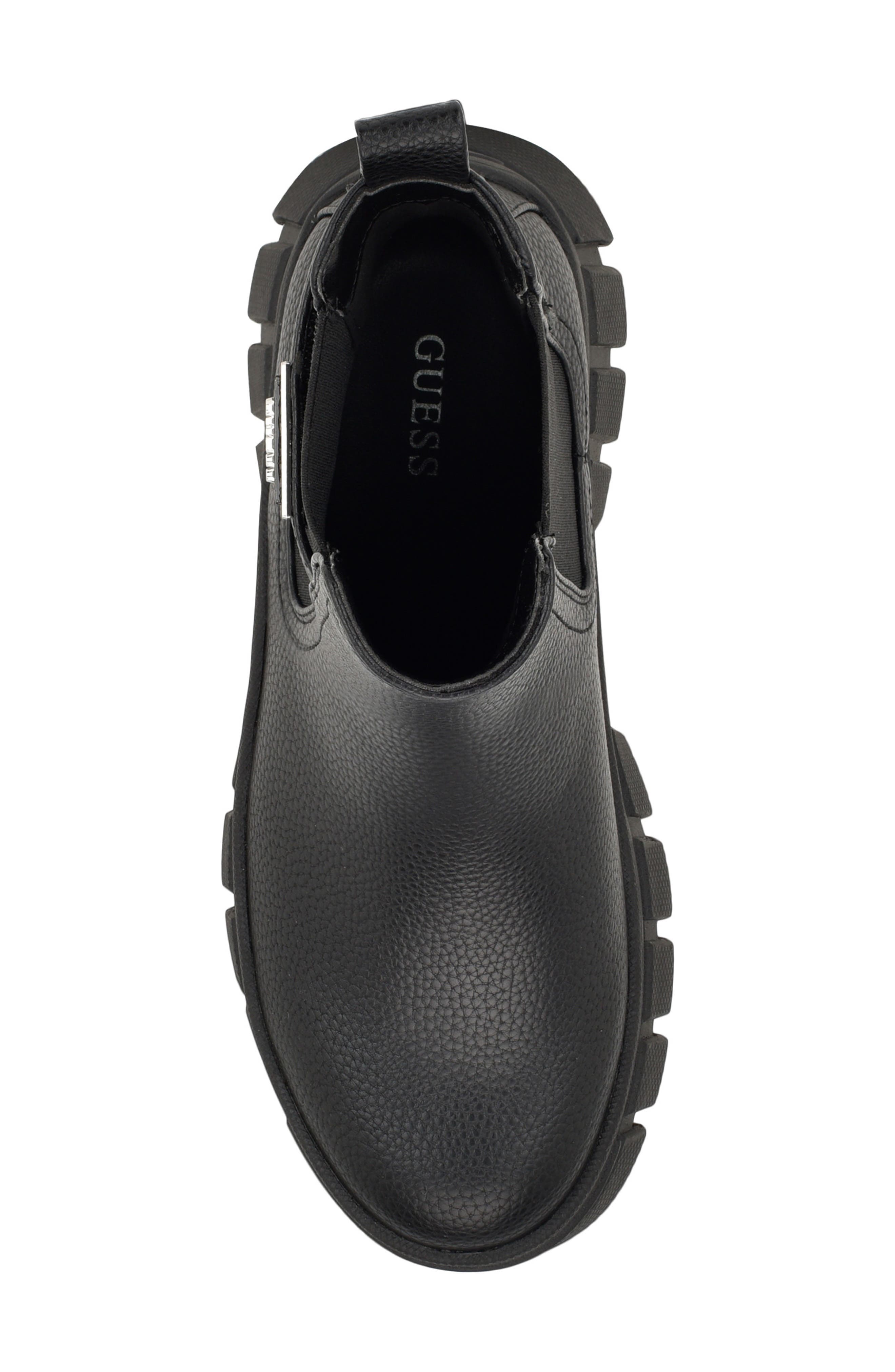 GUESS Hensly Platform Chelsea Boot, Alternate, color, 