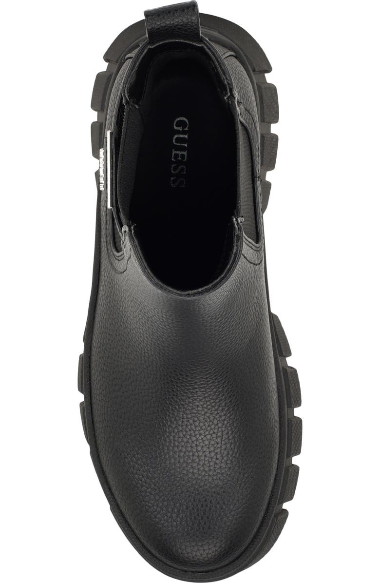 GUESS Hensly Platform Chelsea Boot, Alternate, color,