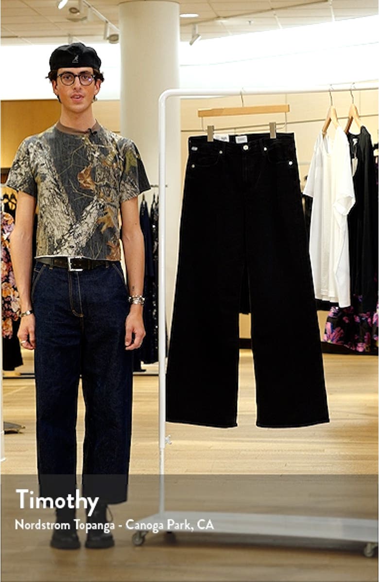 Paloma Baggy High Waist Wide Leg Jeans, sales video thumbnail