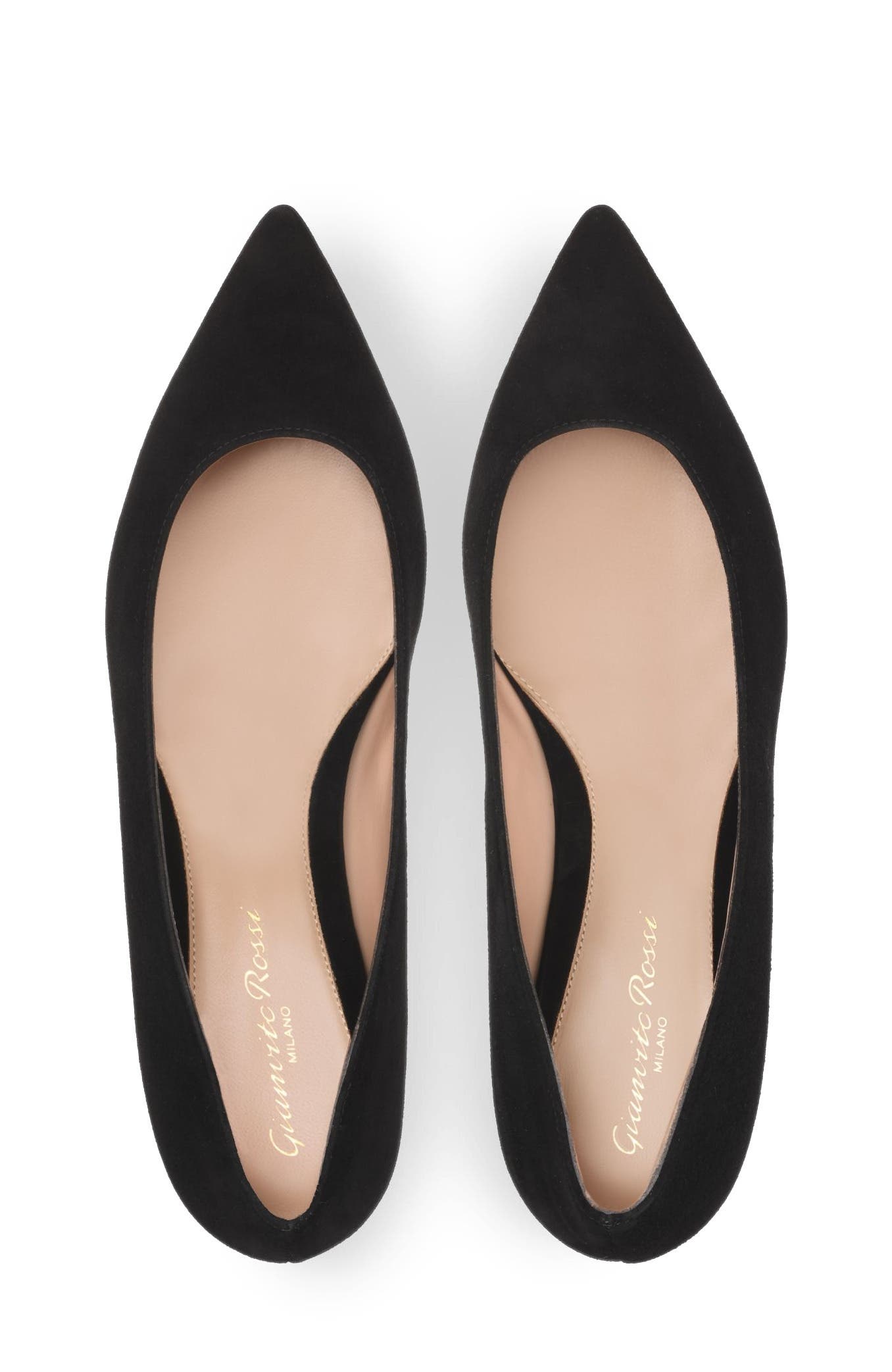 Gianvito Flats, Alternate, color, Black