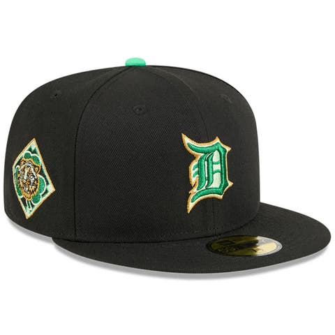 Men's New Era  Black Detroit Tigers 2026 St. Patrick's Day 59FIFTY Fitted Hat