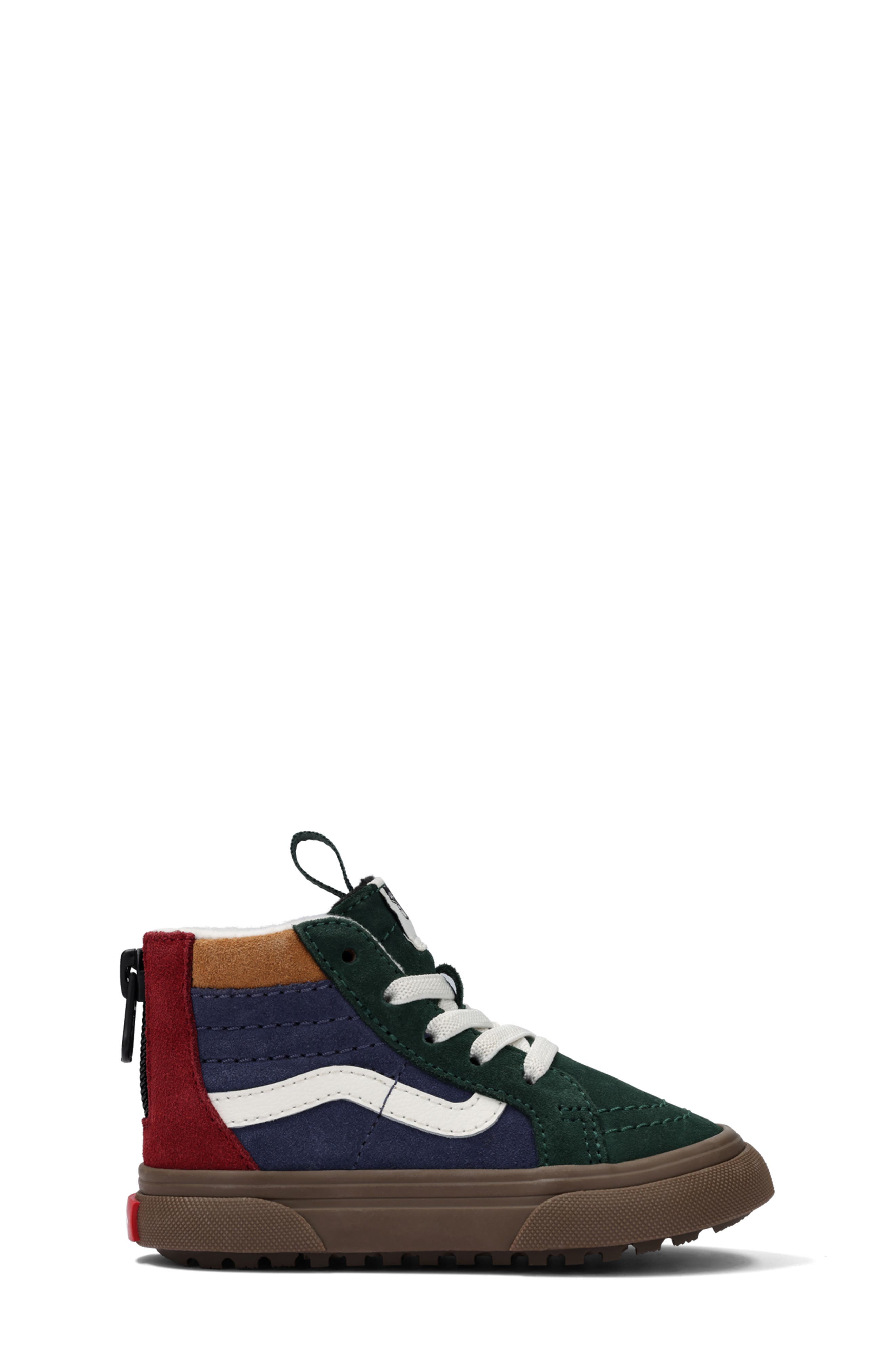 Vans Kids' MTE Sk8-Hi Zip Colorblock Sneaker, Main, color, 