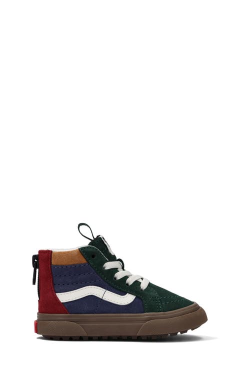 Kids' MTE Sk8-Hi Zip Colorblock Sneaker (Kids)