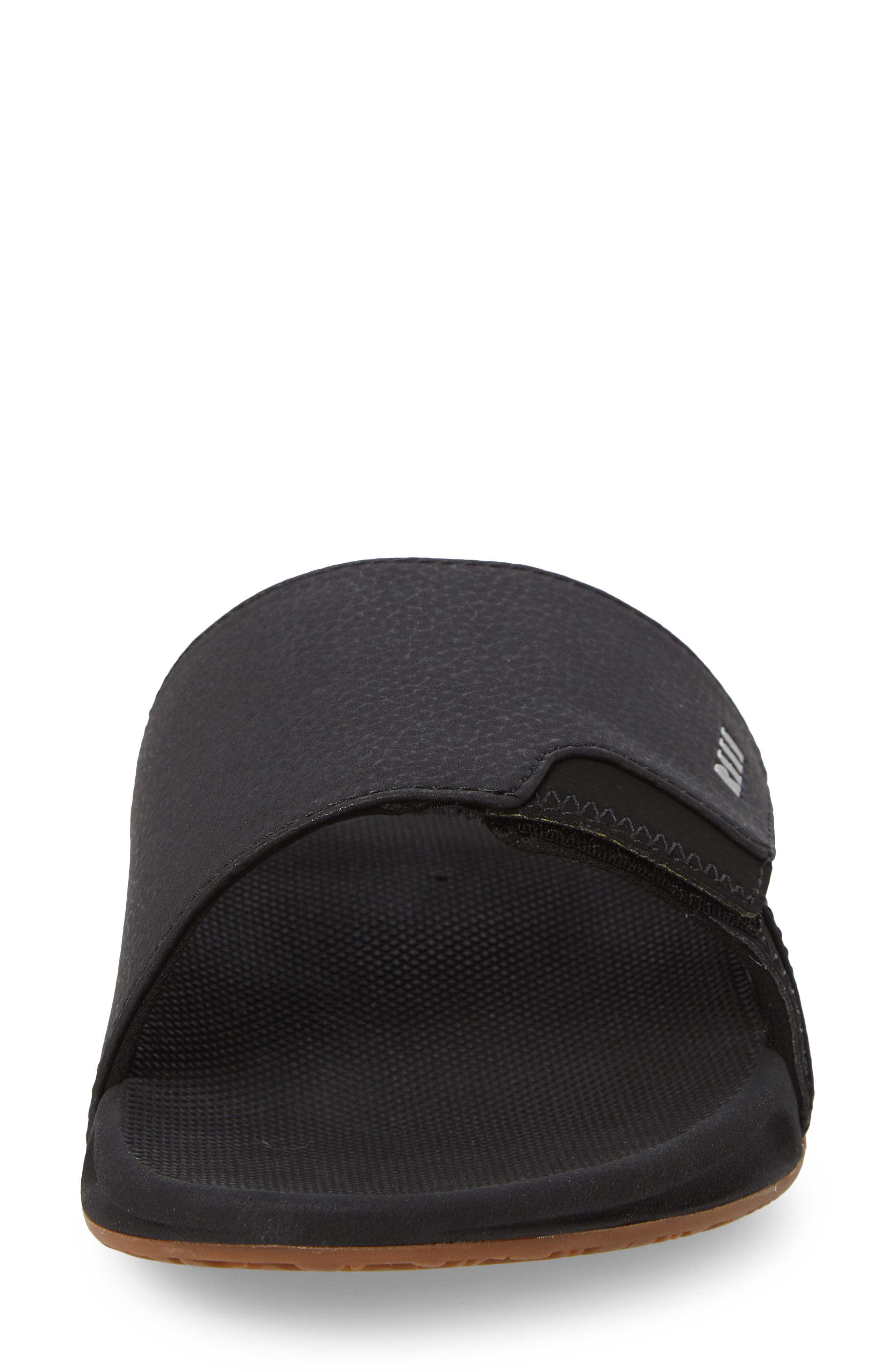 Reef Fanning Slide Sandal, Alternate, color, 