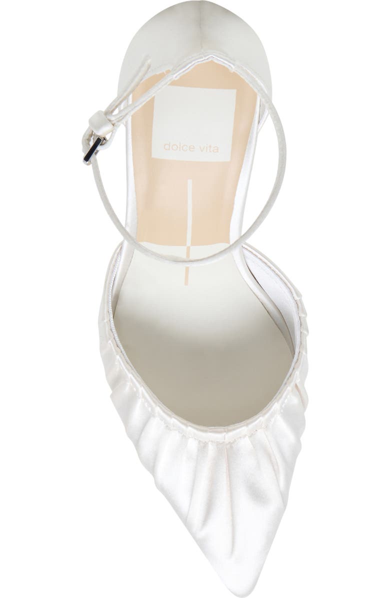 Dolce Vita Kylo Ankle Strap Pump, Alternate, color, Ivory Satin