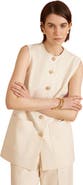 Exquise Anisa Buttoned Vest