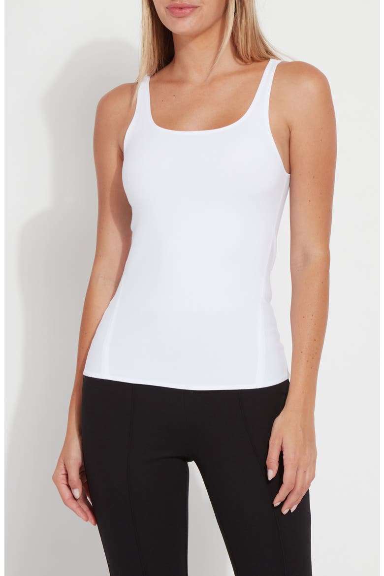 Essential Tank, Main, color, WHITE