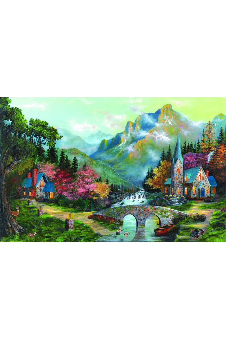 Heaven's Overature 1000 piece Jigsaw Puzzle for Adults, Alternate, color, Multicolor