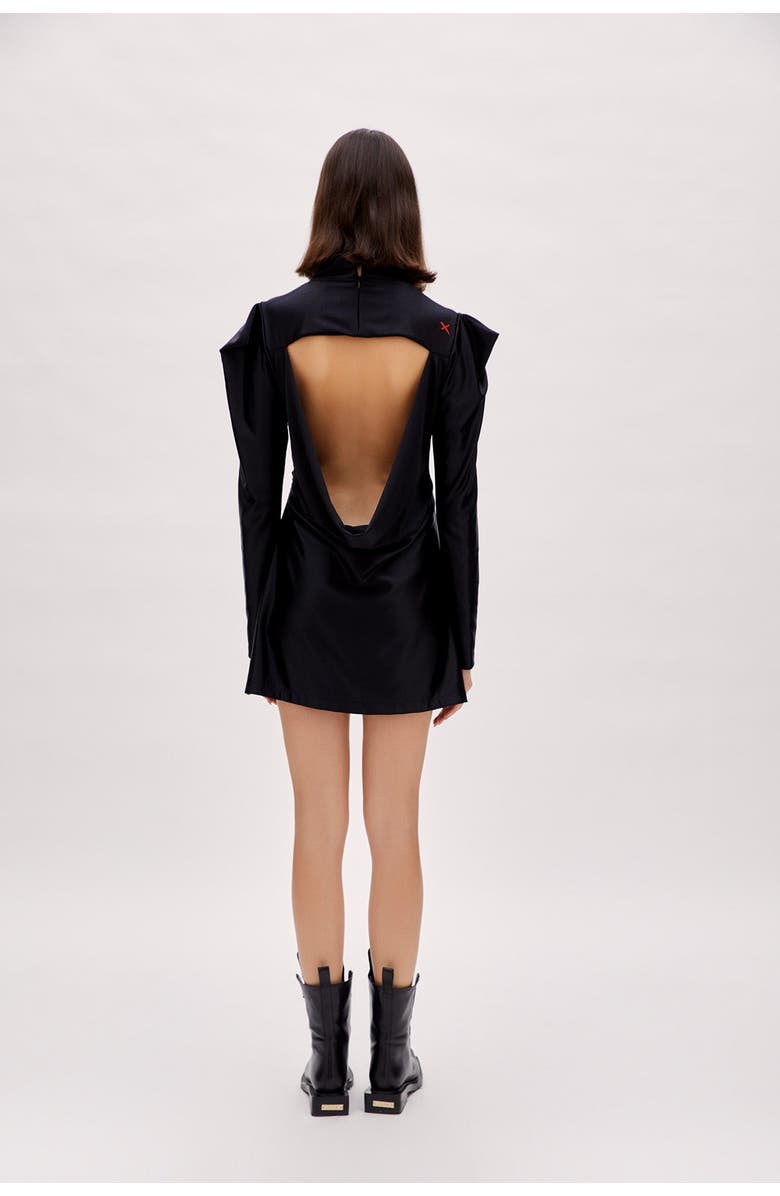 PCFG Cotton Sin Dress, Alternate, color, Black