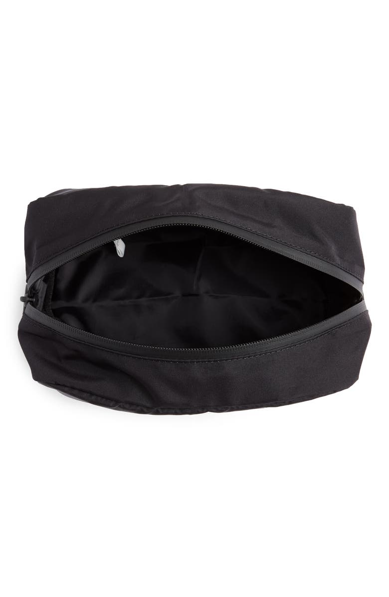 Off-White Makeup Cosmetics Pouch, Alternate, color,