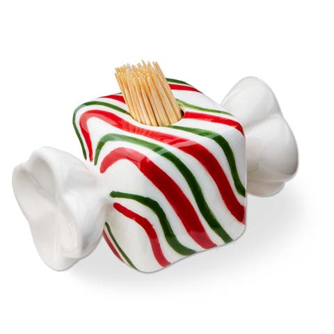 Candy Toothpick Holder Set - Fun Kitchen Serving Accessory