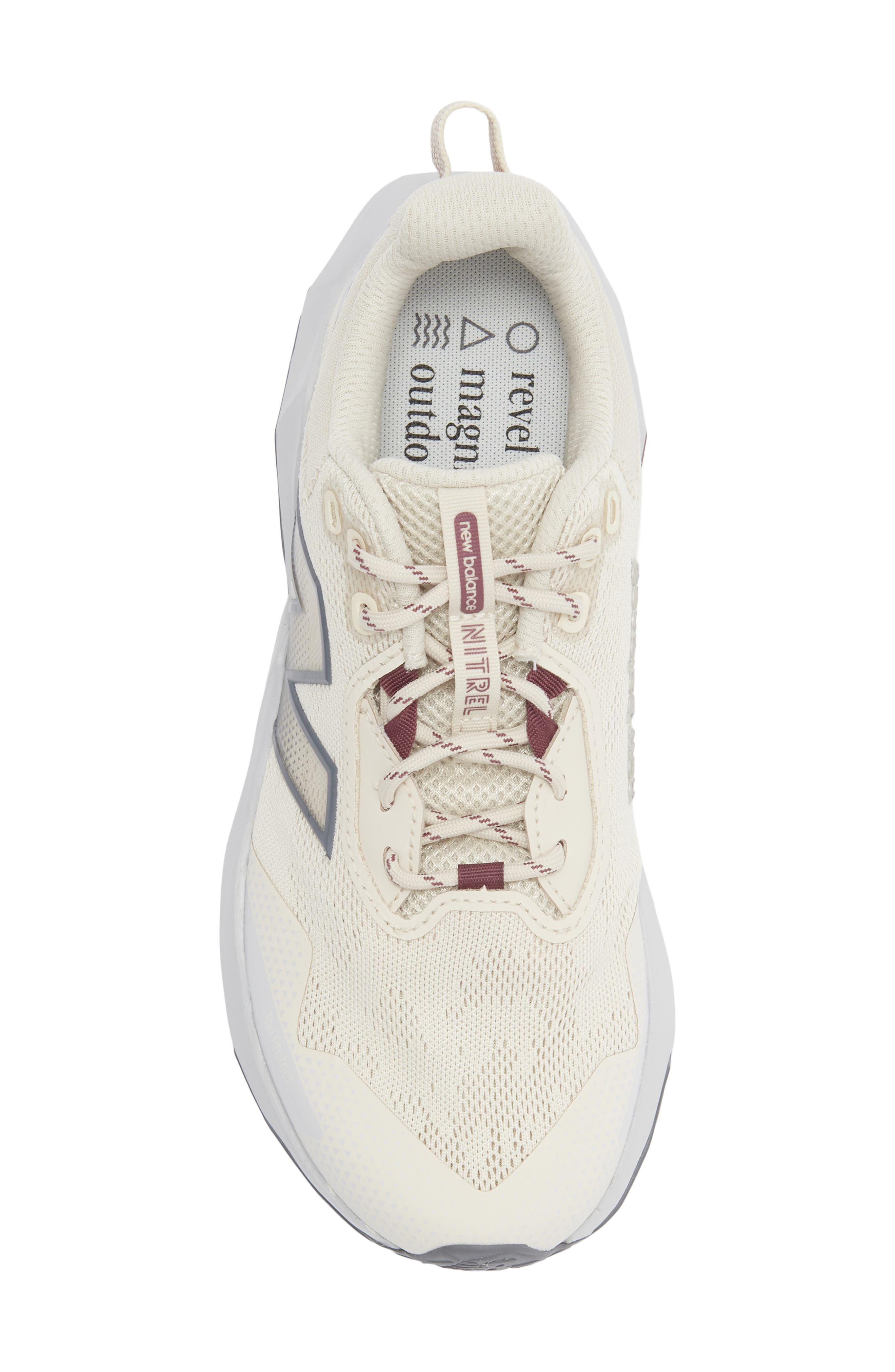 New Balance DynaSoft Nitrel v6 Running Shoe, Alternate, color, Bisque/ Pearl Grey