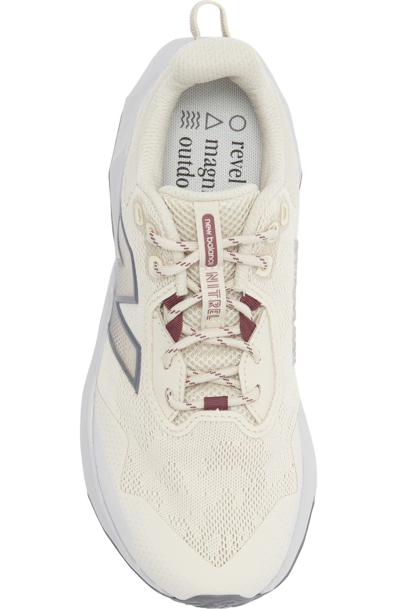 New Balance DynaSoft Nitrel v6 Running Shoe, Alternate, color, Bisque/ Pearl Grey